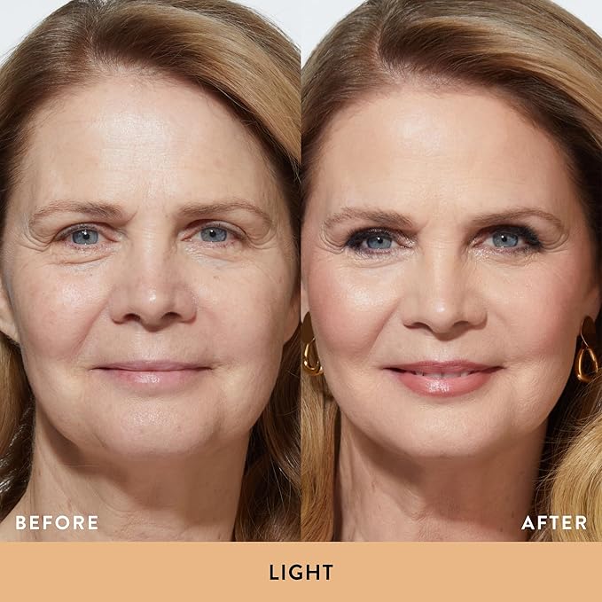 LAURA GELLER NEW YORK Better Than ‘Block Skincare-Infused Serum Foundation with Broad Spectrum SPF 50+, Light