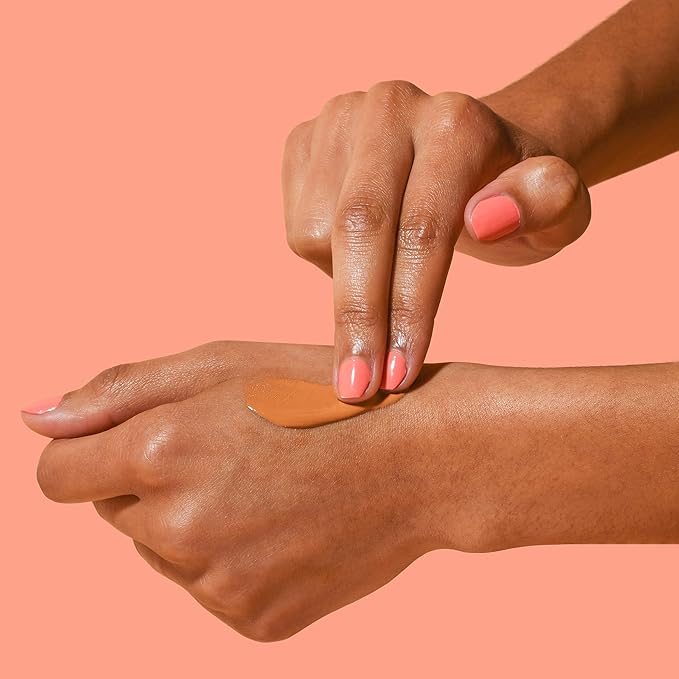 Exa Beauty - Natural High Fidelity Foundation | Clean, Vegan, Cruelty-Free Makeup (Jessica 210)