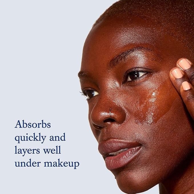 Vitamin C Serum with Ferulic Acid and Vitamin E for Glowing Radiant Skin by Dear Brightly, Liquid Cloak Facial Serum for Sensitive Skin, Refillable Glass Bottle, 0.7 fl oz