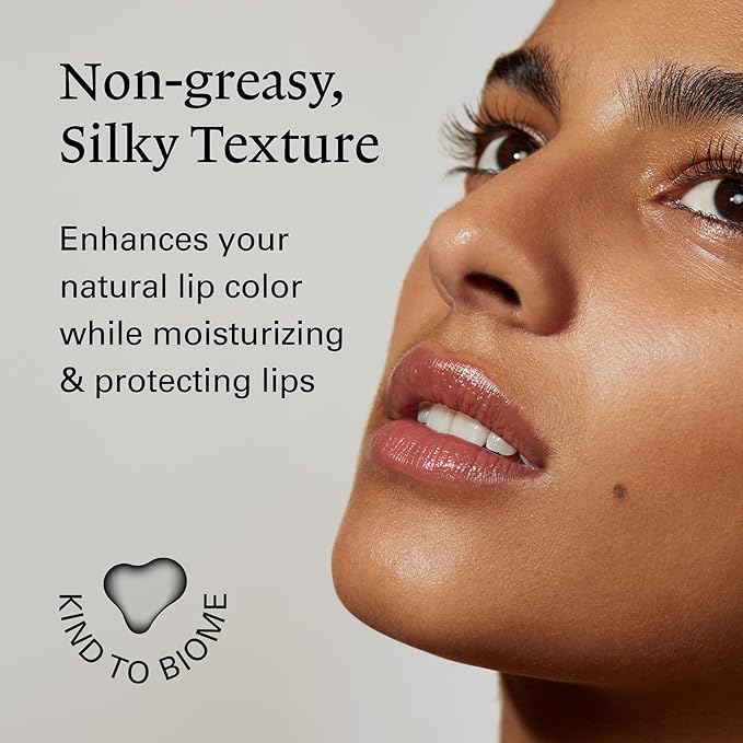 Melixir Vegan Lip Butter #01 Agave(Clear), Hydrating Tinted Lip Balm Stick, Bee-Free, Petrolatum-Free, Plant-Based With Shea Butter, Nourishing Care for Dry, Chapped Lips, Natural Finish