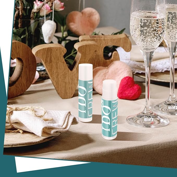 24 Pcs Bachelorette Lip Balm I Do Crew Wedding Party Gifts Bachelorette Lip Balm Gift Wedding Favors for Bachelorette Wedding Party Guest Supplies (Green)