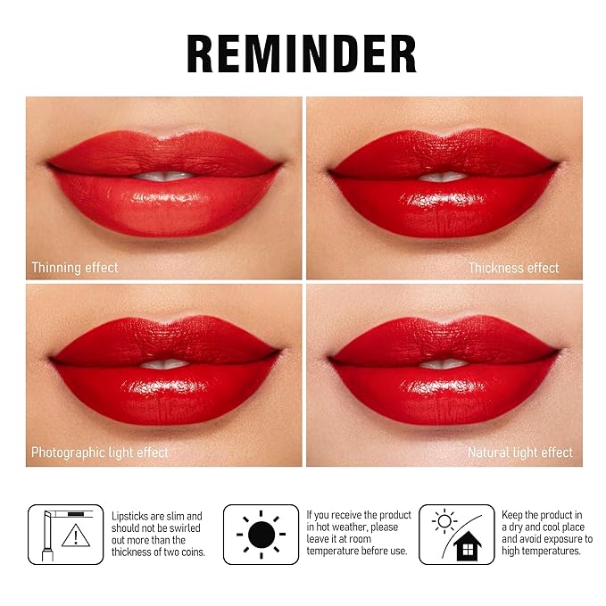 MAKI YIKA Moisture Purple Lipstick for Women Hydrate Lip Gloss for Dry Cracked Lips Weightless Glossy Lip Color Juicy Finish,MA065 Lavender