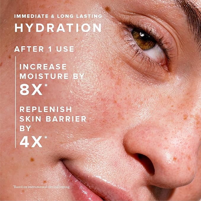 Farmacy Ceramide Face Moisturizer - Honey Halo Hydrating Facial Moisturizer for Dry Skin - Plumps, Soothes + Restores Skin with Potent Ceramides + Buckwheat Honey for a Dewy, Healthy Glow (50ml)