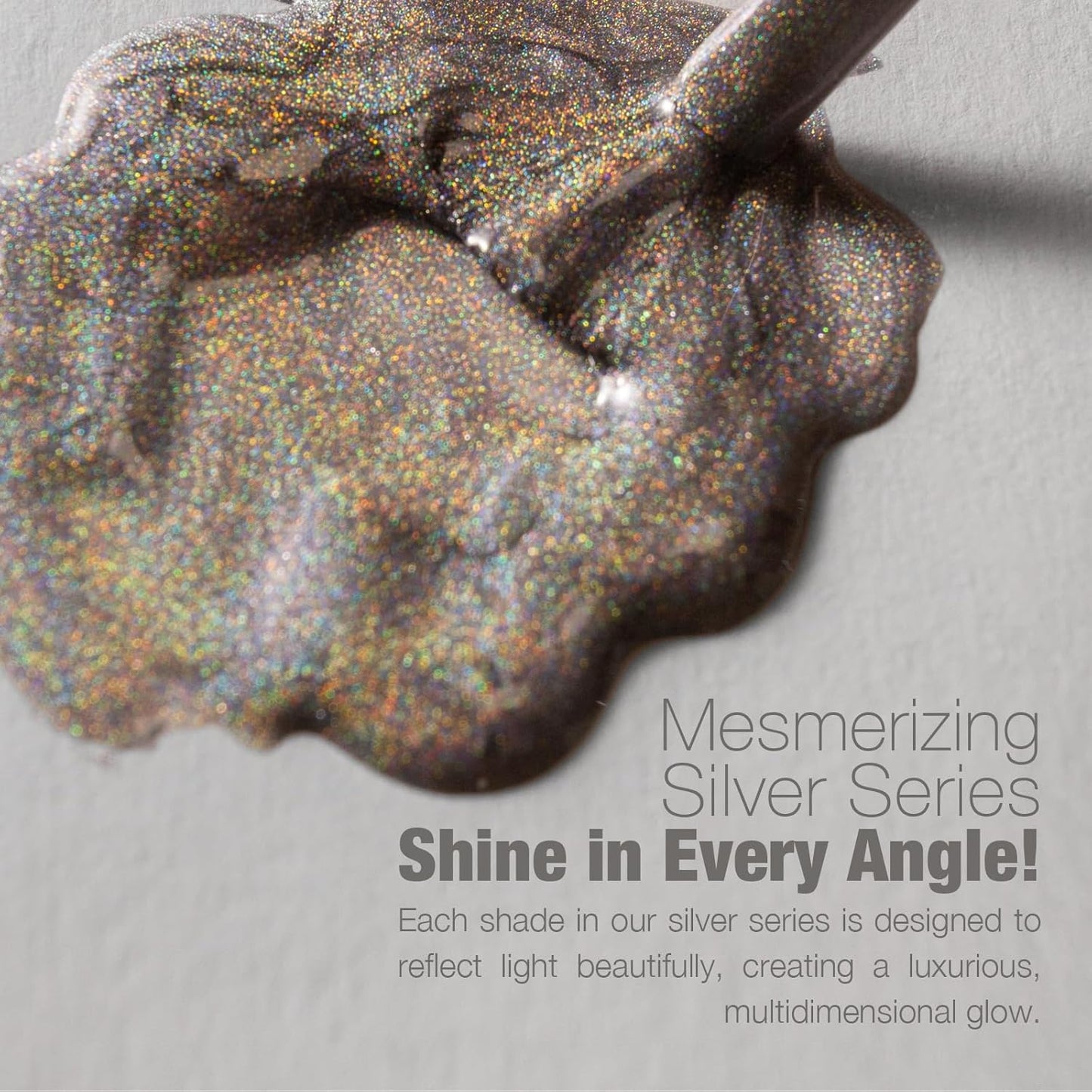 Cat Eye Gel Nail Polish with Magnet Stick, 15ml Magnetic Gel, Create Stunning Cat Eye Effects for DIY Manicures, Long-Lasting, Salon-Quality Finish, Rainbow Beam