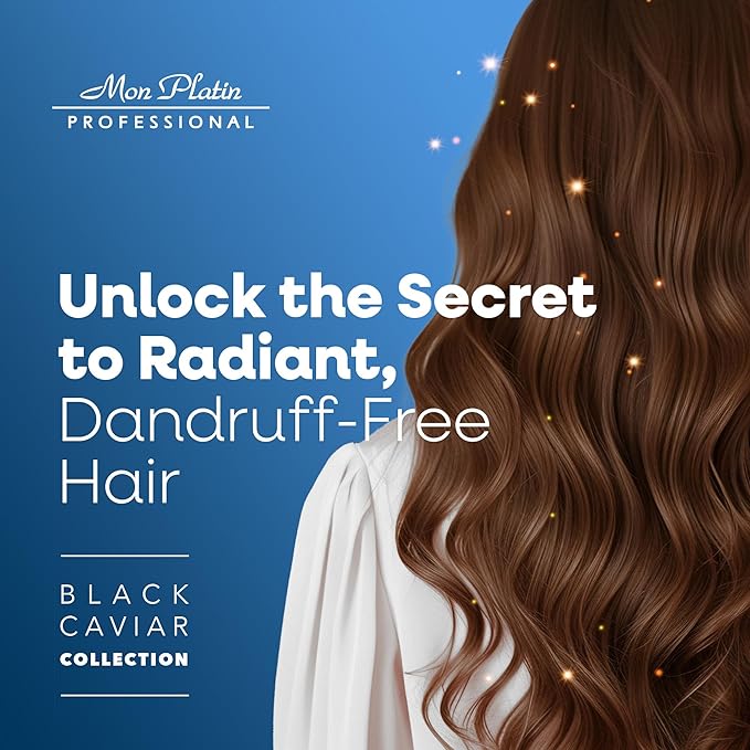 Mon Platin Black Caviar Total Clean Anti-Dandruff Shampoo - 500ml (17oz)