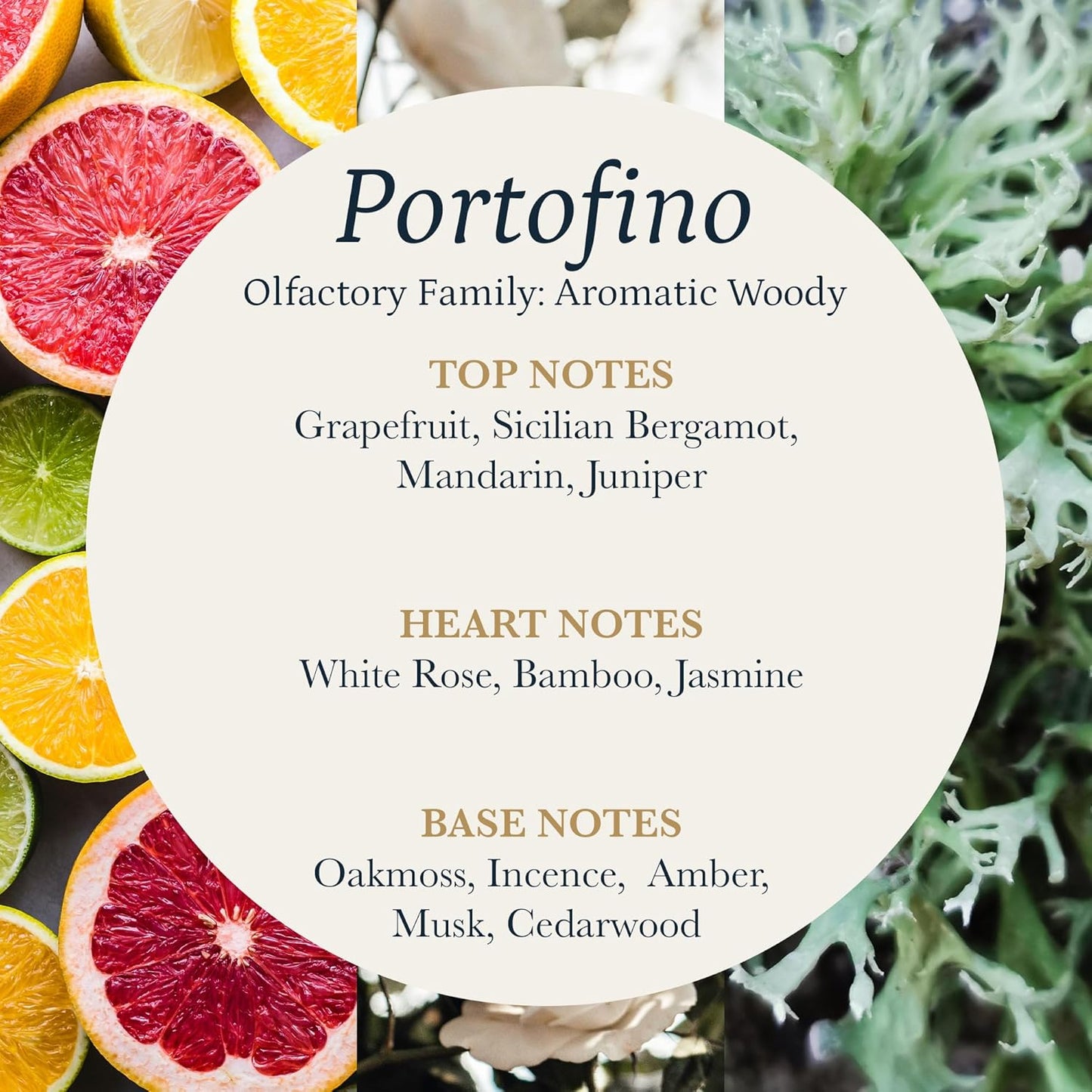 PuroSentido Portofino Aroma Oil (10ml) - Luxury Essential & Fragrance Oil for Diffusers and Humidifiers, Sicilian Lemon, Rosemary and Musk Hotel Scent
