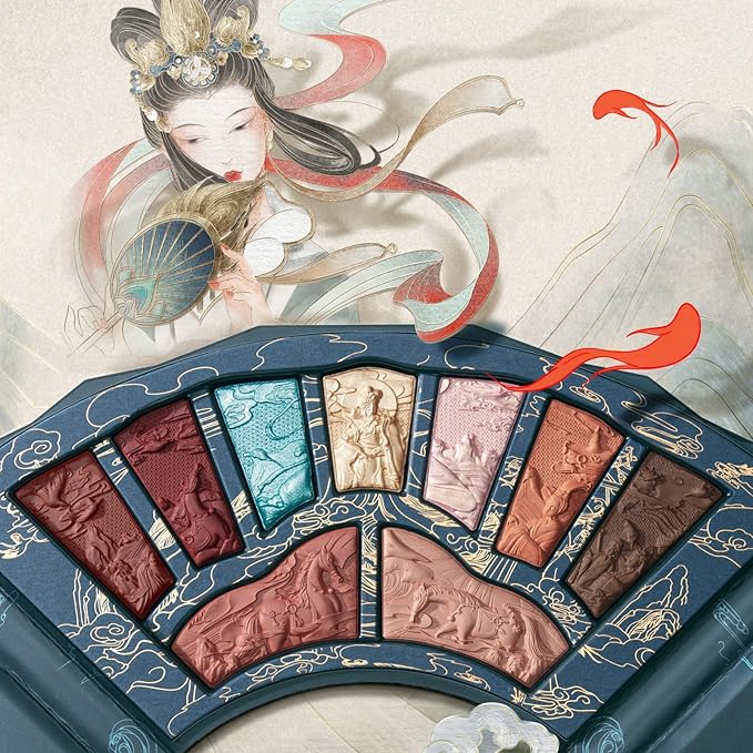 FLORASIS Floral Engraving Odey Makeup Palette (The Encounter)