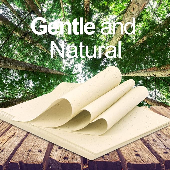 Teenitor Oil Absorbing Sheets for Face, 1000 Sheets Jasmine Oil Blotting Paper for Oily Skin, Natural Oil Control Film Oil Blotting Sheets for Face Men Women, Face Oil Sheets