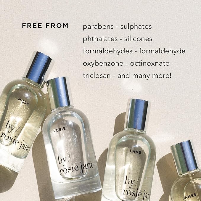 By Rosie Jane Everyday Body Milk (Missy) - Hydrating Toner & Body Moisturizer to Help Even Skin Tone - Infused with Soothing Aloe Vera and Turmeric Root to Promote Anti-Aging (5 Ounce)