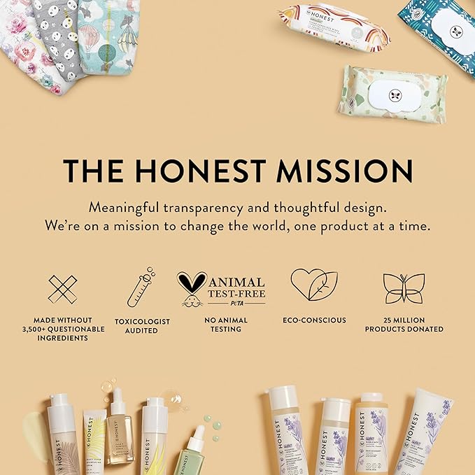 Honest Beauty Fresh Flex Concealer with Niacinamide + Vitamin E + Hyaluronic Acid | Vegan + Cruelty free | Almond, 0.17 fl oz