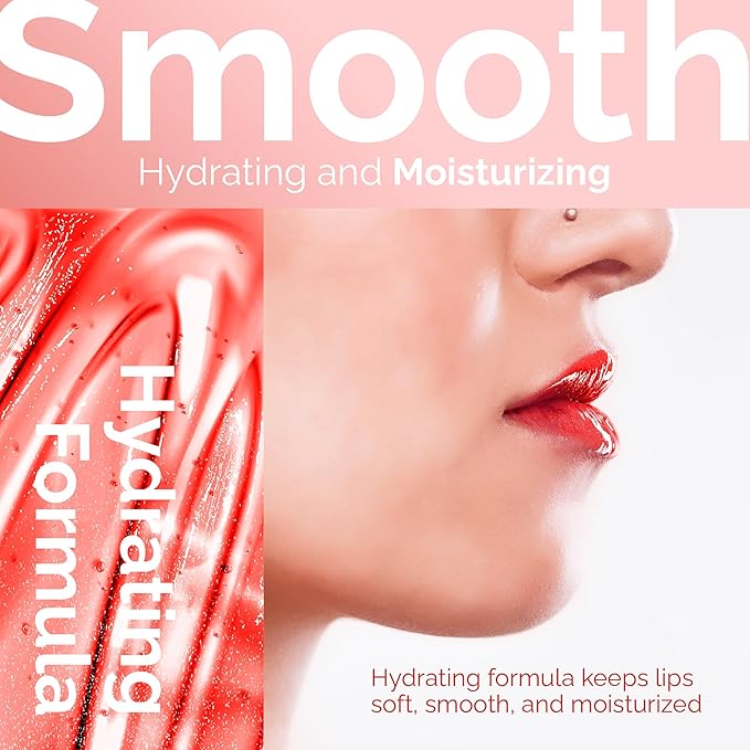 LuxeLip™ Matte Lipstick, Hydrating Non-Sticky Lip Gloss for Luminous Shine & Moisturized Lips, Lightweight, Long-Lasting Glossy Finish, Cruelty-Free Lip Makeup for Women (Chili Flake, 8ml)