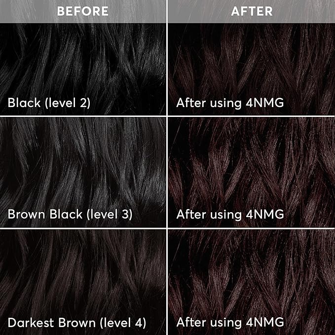 Madison Reed Radiant Hair Color Kit | 4NMG Darkest Mahogany Brown (Bolzano) for 100% Gray Hair Coverage | Salon Quality Permanent Hair Dye | PPD-Free & Ammonia-Free | (Packaging May Vary) 2 Pack