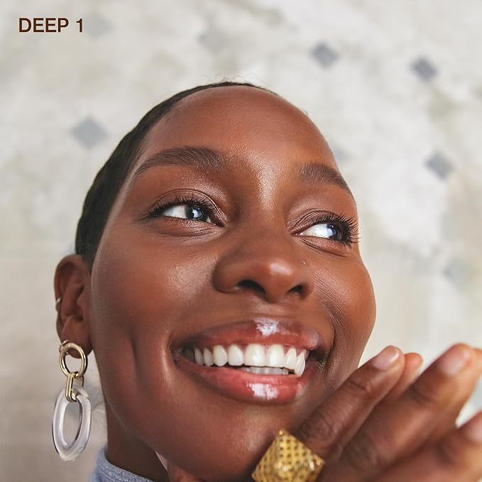 AMI COLÉ Skin-Enhancing Tinted Moisturizer (Deep 1), tinted moisturizer for face, bb cream, skin tint, face makeup