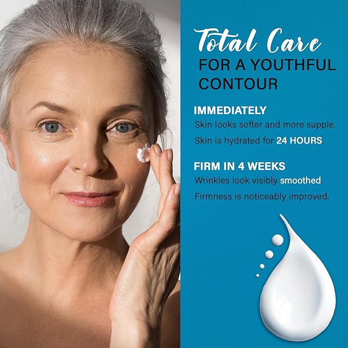 Tighten and Lift Neck Cream: Instant Face Lift Cream - 6-in-1 Anti-Aging Face Moisturizer for Anti-Wrinkle, Firm - Collagen, Retinol, Peptides & Hyaluronic Acid Neck Firming Cream for Skin Care