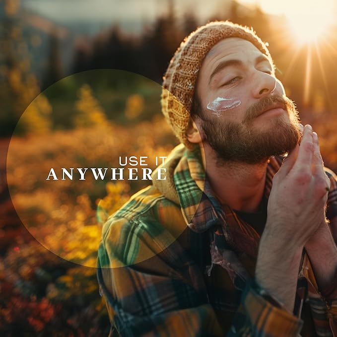 Vanman's Tallow and Honey Balm With No Added Scent (3 Pack) - Beef Tallow Face Moisturizer with Grass-Fed/Finished Beef Tallow for Skin, Organic Raw Honey and Beeswax, Cold Pressed Olive Oil - 2.5 oz