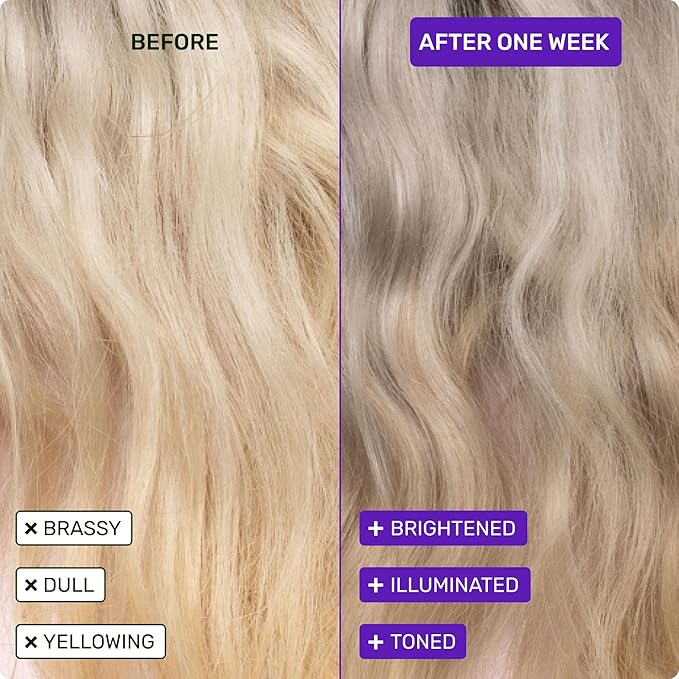 Ethique Purple Shampoo Bar for toning brassy hair - Plastic-Free, Cruelty-Free, Vegan, 3.88 oz - Formerly Tone It Down