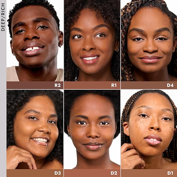 COVER FX Pressed Mineral Foundation - Shade D3 - Weightless Powder Foundation - Buildable Light to Full Coverage - Matte Finish - All Skin Types