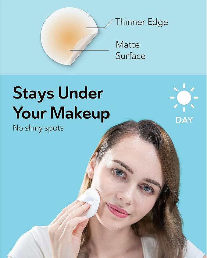 Invisible Salicylic Acid Pimple Patches for Face - Redness Reducing Hydrocolloid Acne Patches, Clear Pimple & Zit Patches for Blind Pimples - Soothing Plus (Clear Patch) (Intensive-36dots-2)