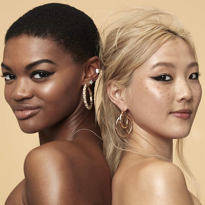 e.l.f. Luminous Putty Primer, Skin Perfecting, Lightweight, Silky, Long Lasting, Hydrates, Creates a Smooth Base, Illuminates, Plumps, Infused with hyaluronic acid and vegan collagen, 0.74 Oz