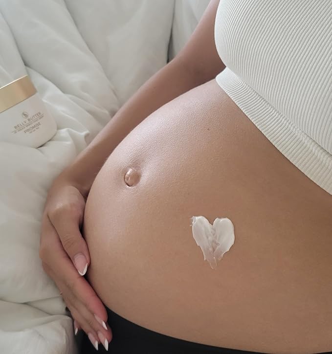 Promise Stretch Mark Prevention Kit, Scars and Dry Skin, Ultra-Hydrating Stretch Mark Cream and Stretch Mark Oil for Pregnant Women, Vegan, Non-Toxic, Set