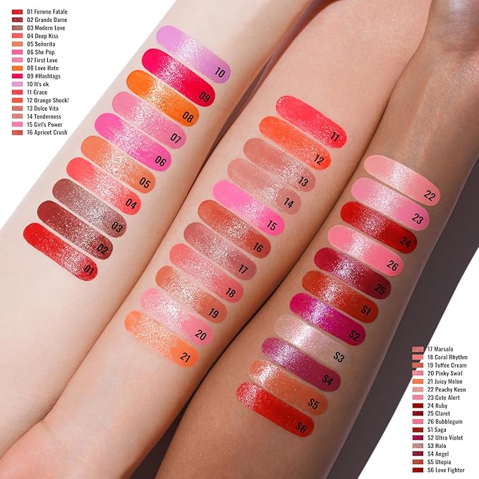 Oulac Moisturizing Shine Rose Pink Lipstick for Women, 2 in 1 Tinted Lip Balm for Winter, Hydrated Juicy and Glossy Lip Color for Dry, Cracked and Chapped Lips, Vegan 2.2g/0.07oz (09)