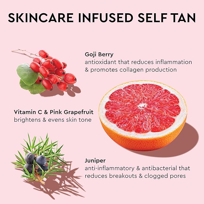 Tanologist Light Self Tan Mousse, Clear Self-Tanning Mousse, Streak-Free, Natural Glow, No Fake Tan Smell Or Orange Tone, Long Lasting, Clean Ingredients, Vegan, 6.76 fl. oz/200 ml Bottle