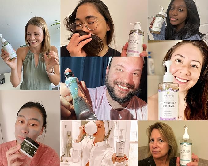 Tree to Tub Shea Body Butter for Dry, Extremely Dry, Sensitive Skin - Moisturizing Body Cream for Women & Men, Hydrating Body Lotion Moisturizer w/Vitamin C, Organic Cocoa, All Natural Citrus Scent