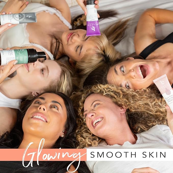 Face Scrub and Face Wash, Gentle Exfoliating, Cleansing Facial Scrub Exfoliator, Natural & Organic Ingredients