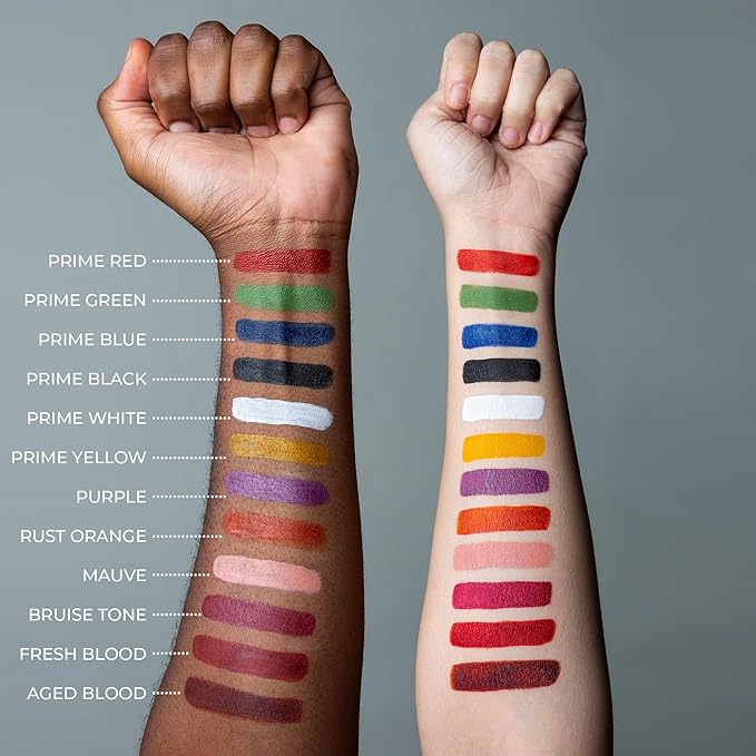 Alcohol Palette Refill Pans - FX Colors - Prime Green