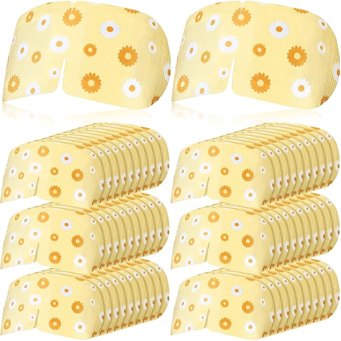 50 Packs Steam Eye Mask for Dry Eyes Spa Warm Sleep Eye Mask Self Heating Disposable Eye Masks for Home Office Travel Eyestrain Relieve (Chamomile Scent)