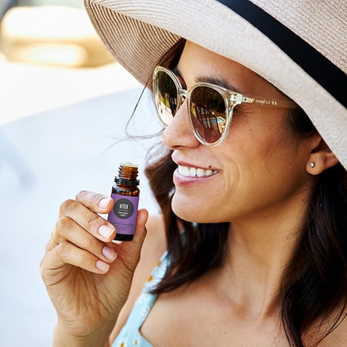 Edens Garden Vitex Essential Oil- 100% Pure Premium Grade, Undiluted, Natural, Therapeutic, Aromatherapy, The Best for Diffuser, Skin, Face, Humidifiers 10 ml (.33 fl oz)