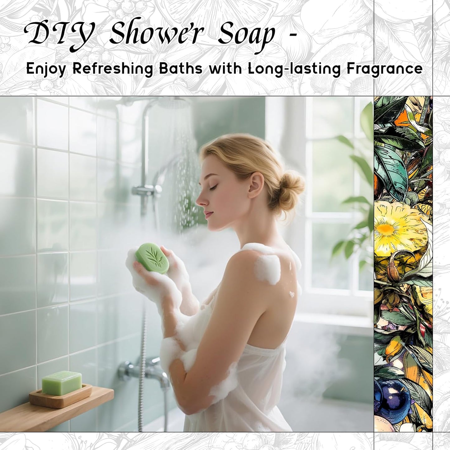 HIQILI Aldehyde Dance Fragrance Oil for Making Candle, Scented Home Decor, Room Spray, Skin & Body, Essential Oil Diffuser - 1 Fl Oz