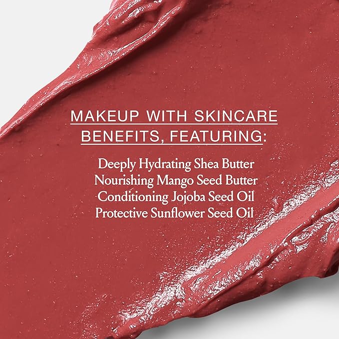 Boomstick Rose Nude ® All-in-One Cream Blush for Cheeks, Eyes & Lips, Long-Wearing, Blendable Makeup Blush Stick for Mature Skin, Cruelty-Free Lip Cheek Tint with Skincare Benefits