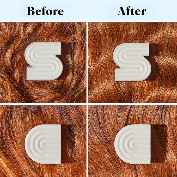 Kitsch 2-in-1 Ultra Sensitive Shampoo Bar & Body Wash + Conditioner Bar & Shaving Soap – Fragrance-Free Bar Soap for Sensitive Skin & Scalp - For Healthy, Radiant Hair and Skin - Made in USA – 2pcs