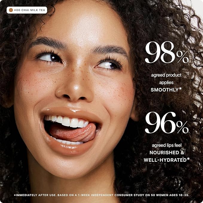 Nature Republic HONEY MELTING LIP (00 CHAI MILK TEA) SOFT LIP STICK Hydrating Gloss, Moisturizing balms, Sheer tint, Shine & Nude, Glowy Finish, korean make up