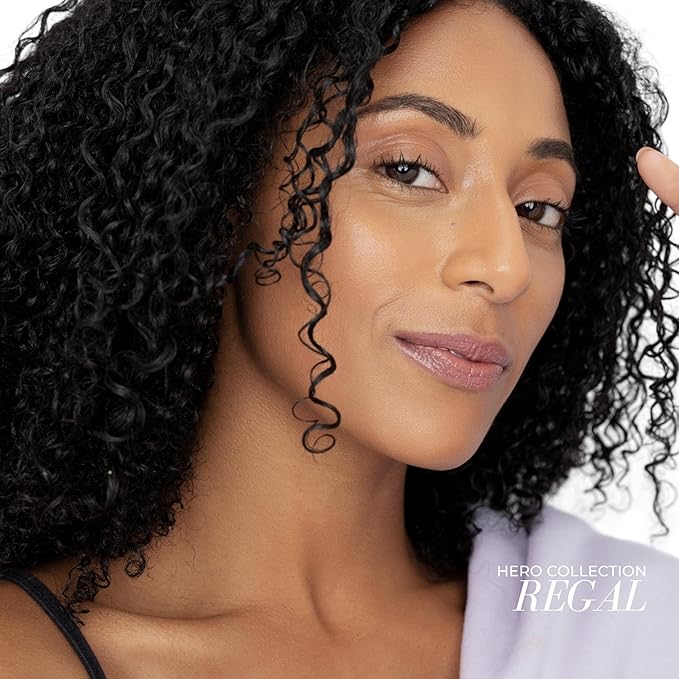 FITGLOW Beauty Lip Colour Serum | Hydrating Lip Gloss | Plumping Anti-Aging Lip Treatment | Natural Shine with Pomegranate Sterols & Collagen | Buildable Color for Dry Chapped Lips | Regal - 10g