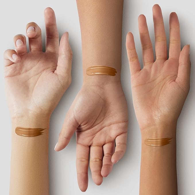 e.l.f. Hydrating Camo Concealer, Lightweight, Full Coverage, Long Lasting, Conceals, Corrects, Covers, Hydrates, Highlights, Deep Chestnut, Satin Finish, 25 Shades, All-Day Wear, 0.20 Fl Oz