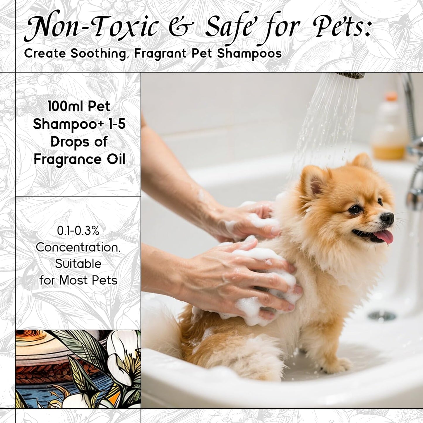 HIQILI Cold Boiled Water Fragrance Oil for Home Diffuser, Great for Making Candle, Soap, Body Wash, DIY Multipurpose Room Spray- 5.07 Fl Oz