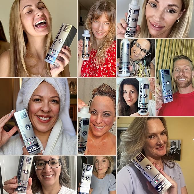 Scalp Psoriasis Shampoo, Flakes Shampoo Anti Dandruff, Itchy Scalp Treatment for Seborrheic Dermatitis & Folliculitis, Anti Fungal, Medicated Solution for Itchy, Flaky & Dry Hairs