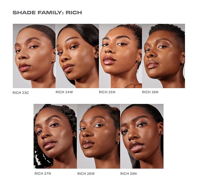 Morphe Lightform Liquid Foundation - Extended Hydration Foundation Makeup with a Lasting, Natural Radiant Finish - Long-Wearing Formula with Buildable, Medium Coverage - Rich 26N (1.01 fl oz)