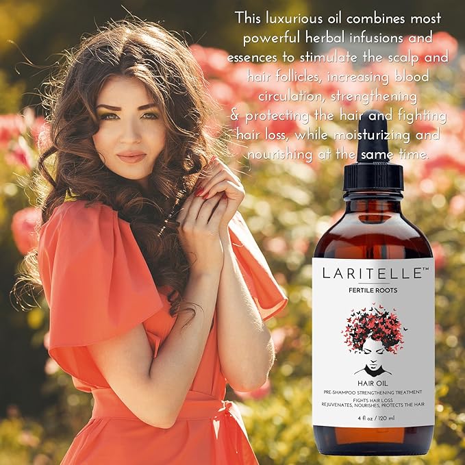 Organic Hair Loss Treatment Fertile Roots 4 oz