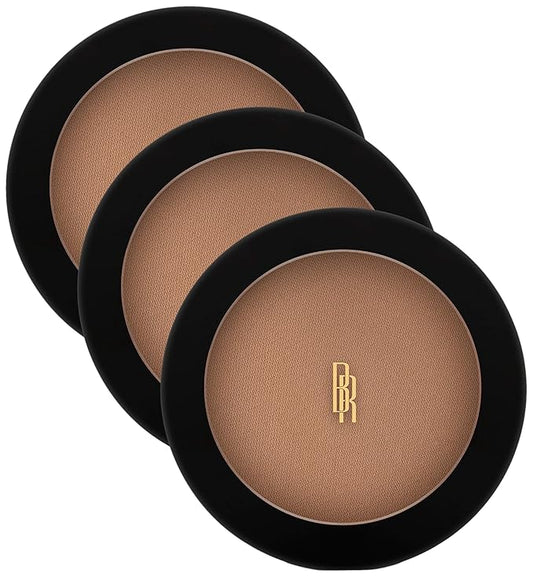 Black Radiance True Complexion Hydrating Powder Foundation, Hazelnut Truffle, 5.5 Gram (Pack of 3)