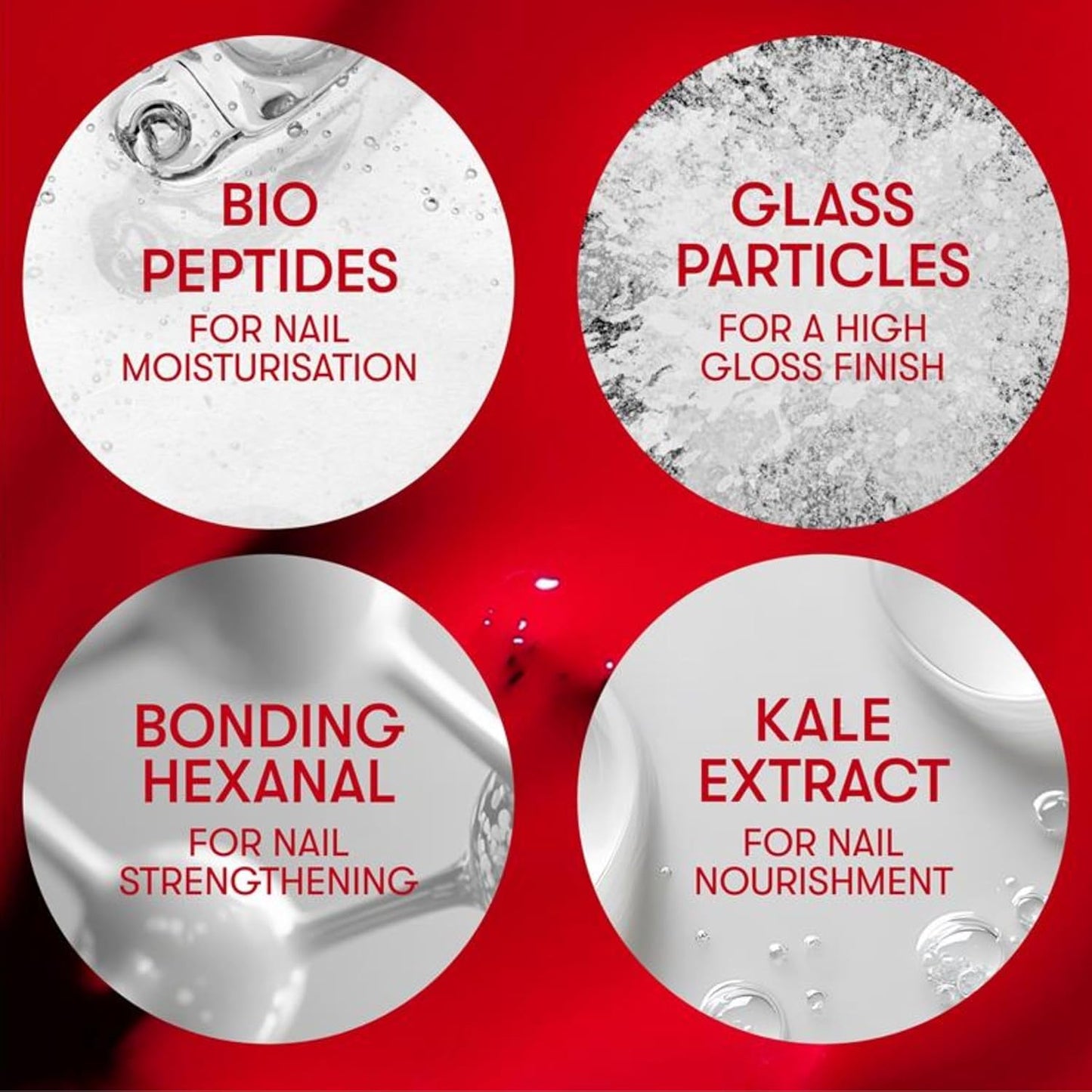 Nails Inc It's Topless Gel-Like Nail Polish, 4-in-1 Base Coat, Treatment, Color & Top Coat, Long Lasting, Strong, Chip Free Nails, Glossy Salon Quality Manicure, Air Dry, Madison, 0.47 Fl Oz