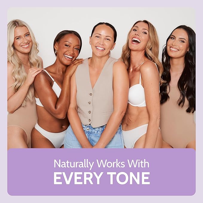 Fake Bake Flawless Self-Tanning Liquid Streak-Free, Long-Lasting Natural Glow For All Skin Tones - Sunless Tanner with Professional Mitt For Easy Application, Black Coconut Scent - 6 oz (Pack of 2)