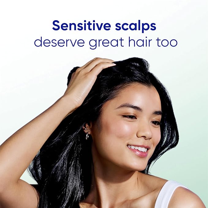 Head & Shoulders BARE Dandruff Shampoo Twin Pack, Fragrance-Free, Sensitive Scalp Care, Sulfate-Free, Silicone-Free, Dye-Free, Eco-Friendly Bottles, Safe for All Hair Types, 13.5 Fl Oz Each (Set of 2)