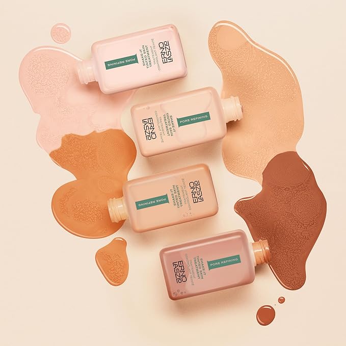 Erno Laszlo Shake-It Tinted Skincare Treatment, Medium Face Tint for Warmer Complexions, Beautiful Skin Tone, Controls Oil, Natural Matte Finish (3 Fl Oz)