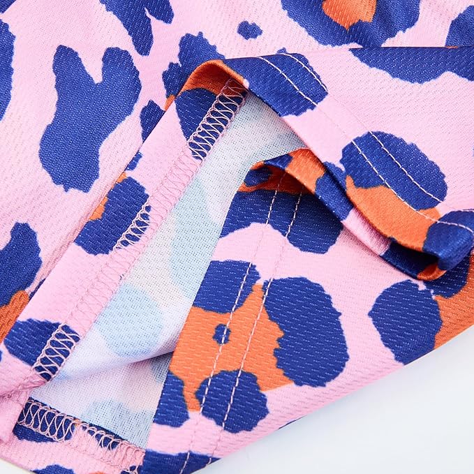 Fashion Funny Animal Printing Swim Trunks 5 inch Inseam Quick Dry Active Board Shorts for Men