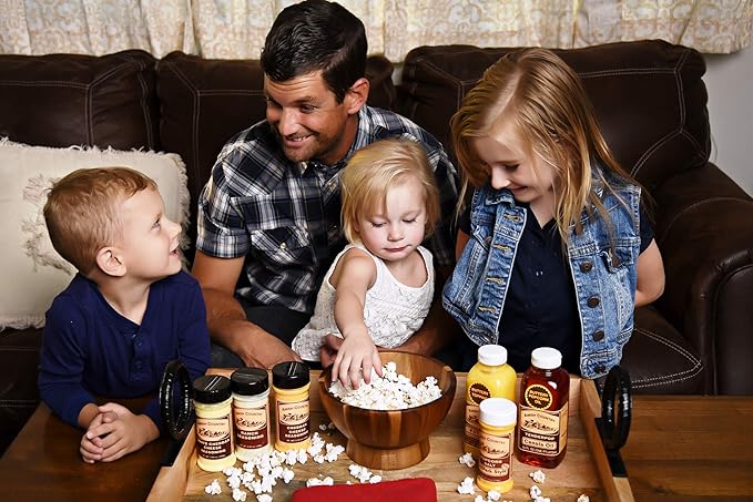 Amish Country Popcorn | Buffalo Flavor Popcorn Seasoning - 4.75 oz | Old Fashioned, Non-GMO and Gluten Free