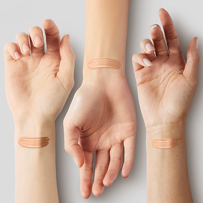 CoverGirl & Olay Simply Ageless 3-in-1 Liquid Foundation, Matte Finish, Hyaluronic & Vitamin C Formula, Golden Beige, 1 Count