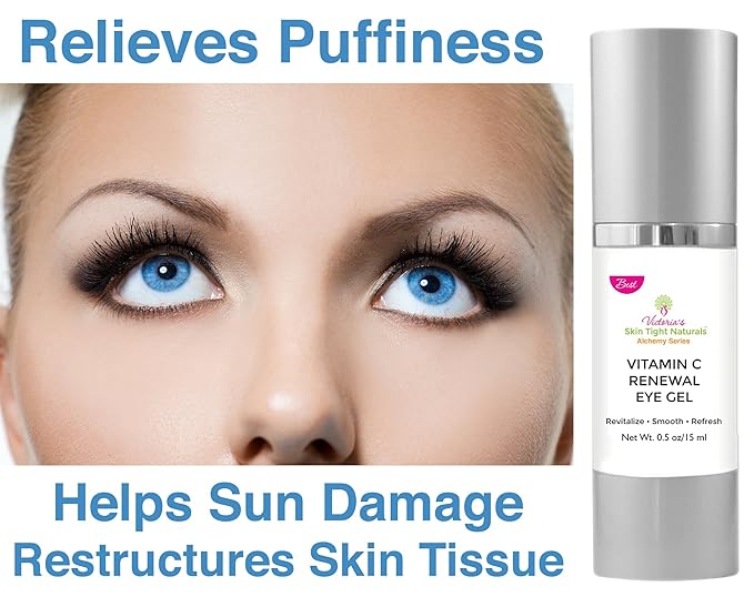 Vitamin C Eye Renewal Gel Maximum Collagen & Elastin Serum